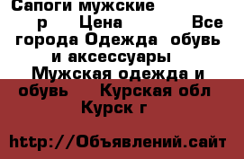 Сапоги мужские Ralf Ringer 41 р.  › Цена ­ 2 850 - Все города Одежда, обувь и аксессуары » Мужская одежда и обувь   . Курская обл.,Курск г.